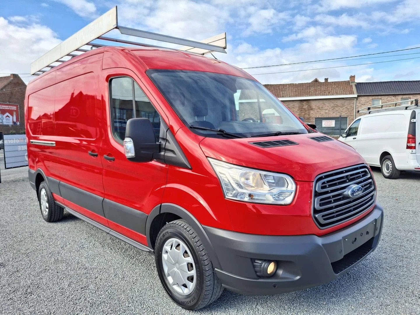 Ford Transit 2.0 (bj 2019), Auto's, Bestelwagens en Lichte vracht, Stof, Bedrijf, 5 deurs, Ford