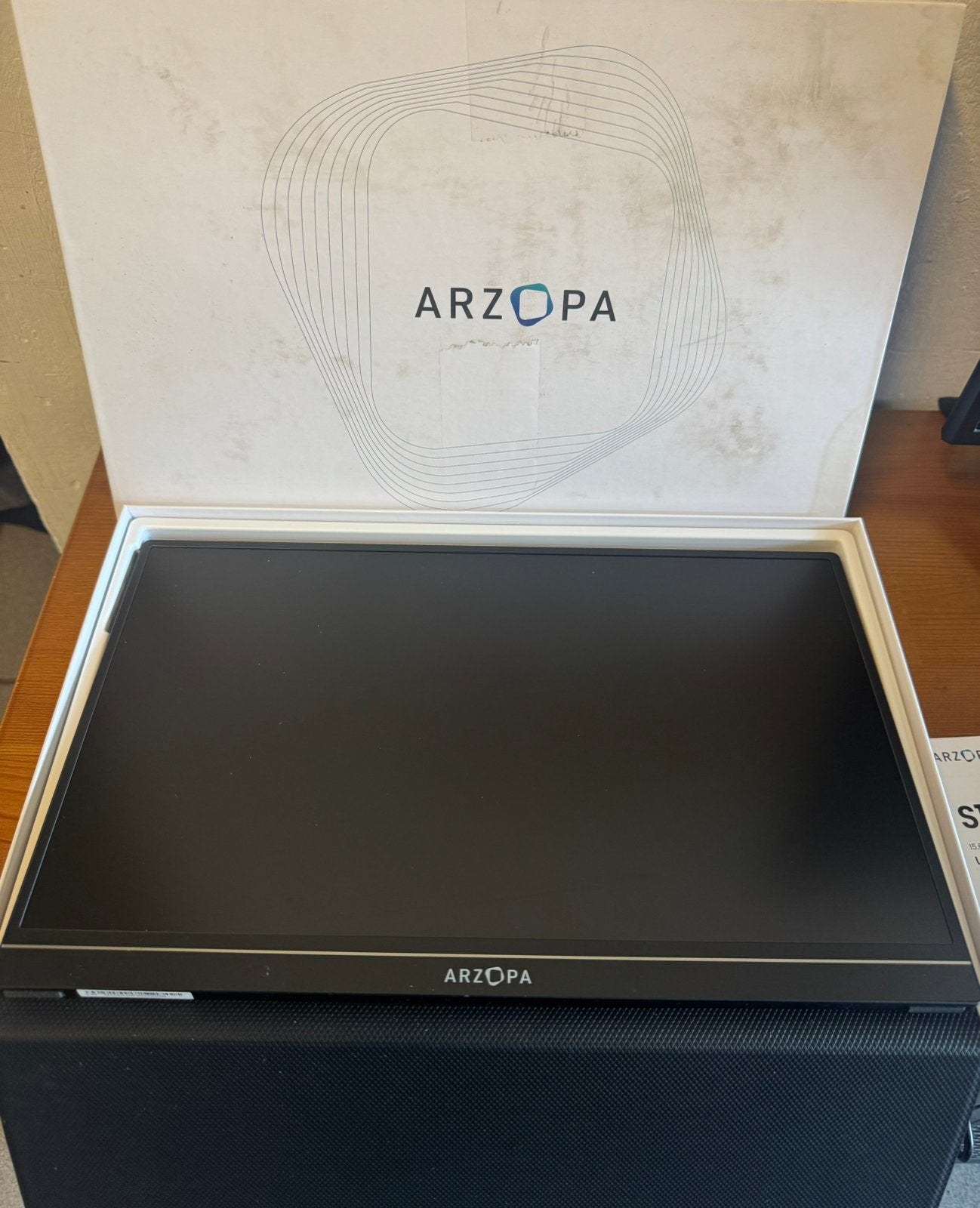 Arzopa - Draagbaar Monitor - Portable Monitor - S1 Table, Computers en Software, Ophalen of Verzenden, Zo goed als nieuw