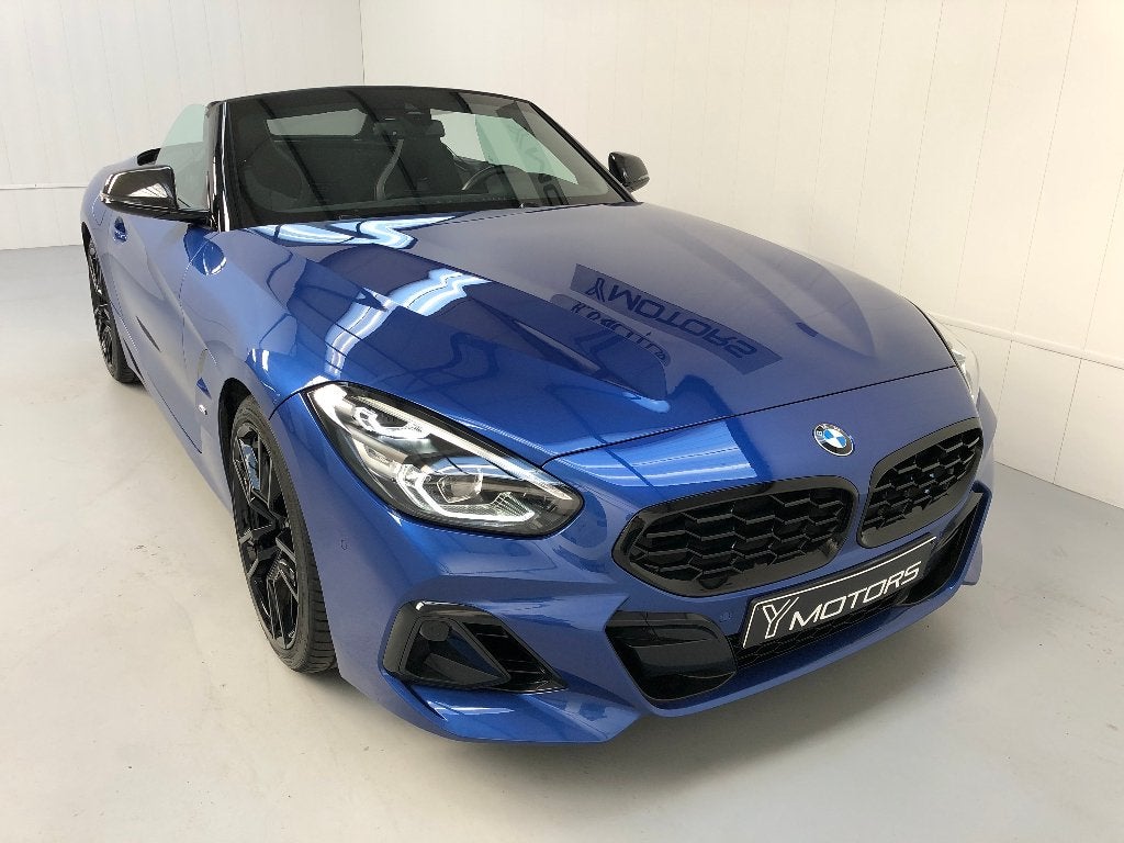 BMW Z4 2.0 iAS PACK-M PORTIMAO BLUE SHADOW LINE GARANTIE BMW, Auto's, Automaat, 4 cilinders, Cabriolet, 2 zetels