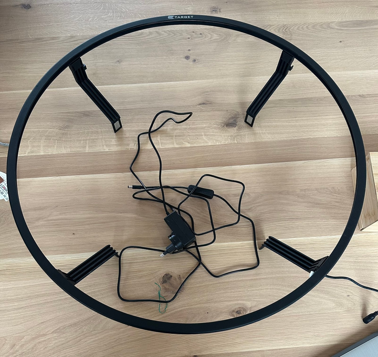 Target Corona Vision dartbord verlichting, Sport en Fitness, Darts, Ophalen of Verzenden, Zo goed als nieuw, Dartbord