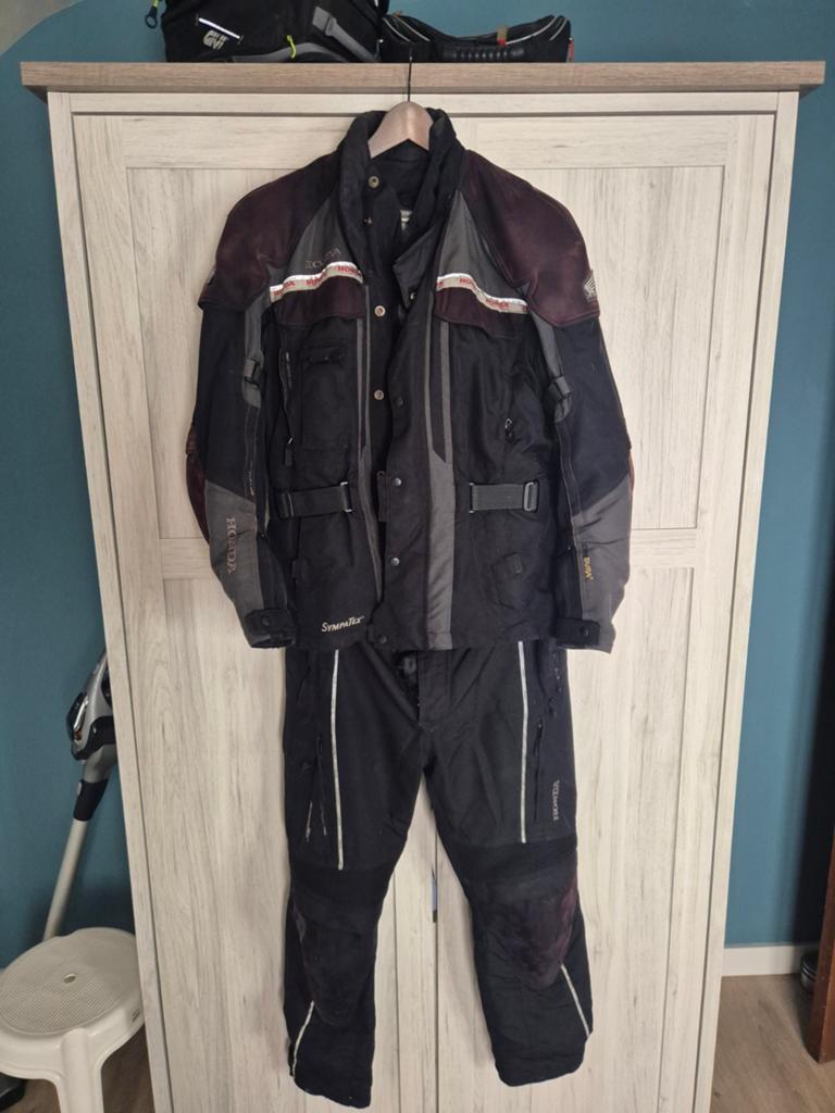 Honda Touringpak 2xl 56, Ophalen, Honda, Tweedehands, Heren