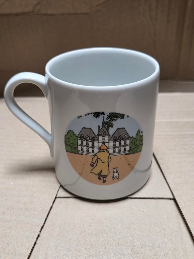 Mug Tintin Moulinsart, Collections, Enlèvement ou Envoi, Tintin