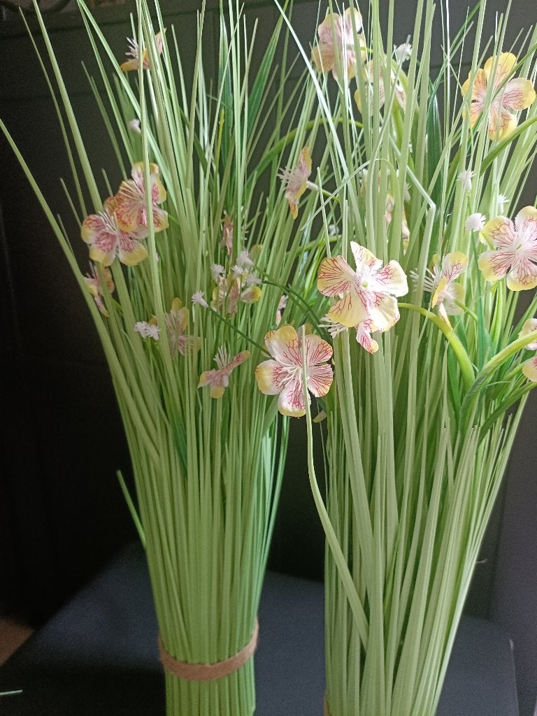 zijdebloemen, Ophalen, Gebruikt, Kunstplant, Zijde