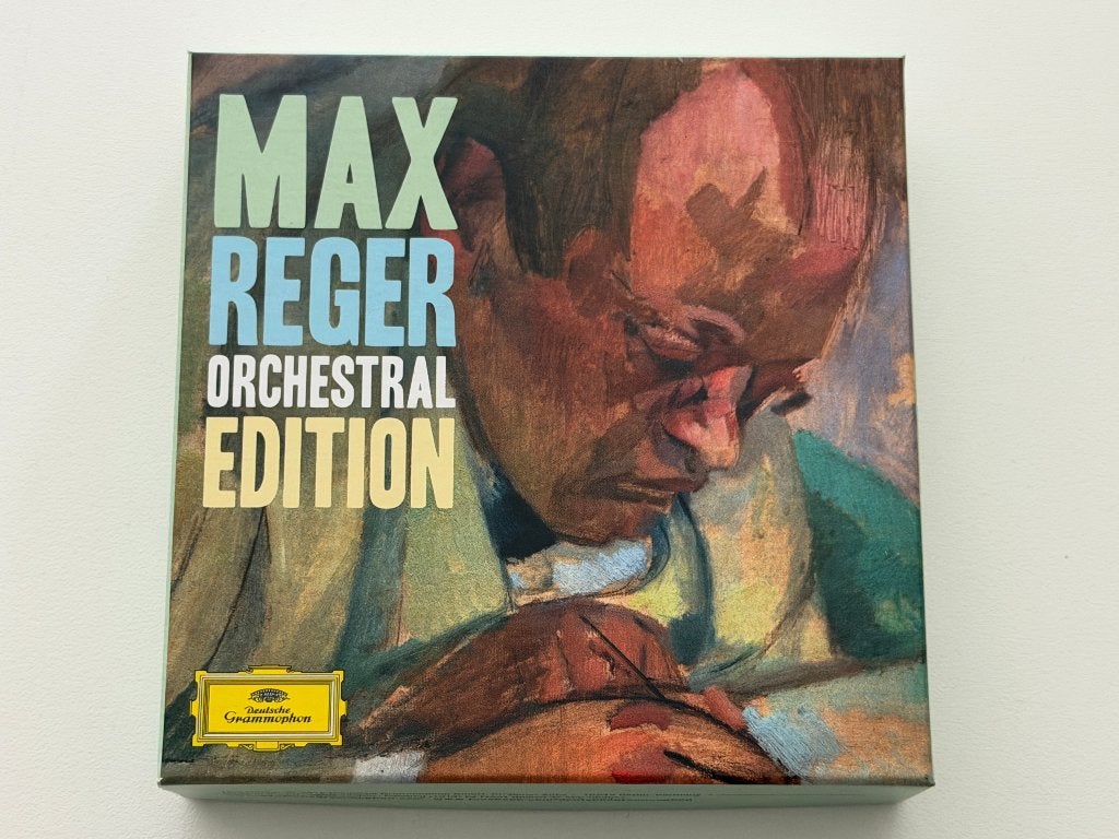 Max Reger – Orchestral Edition, CD & DVD, CD | Classique, Enlèvement ou Envoi, Utilisé, Autres types, Autres compositeurs