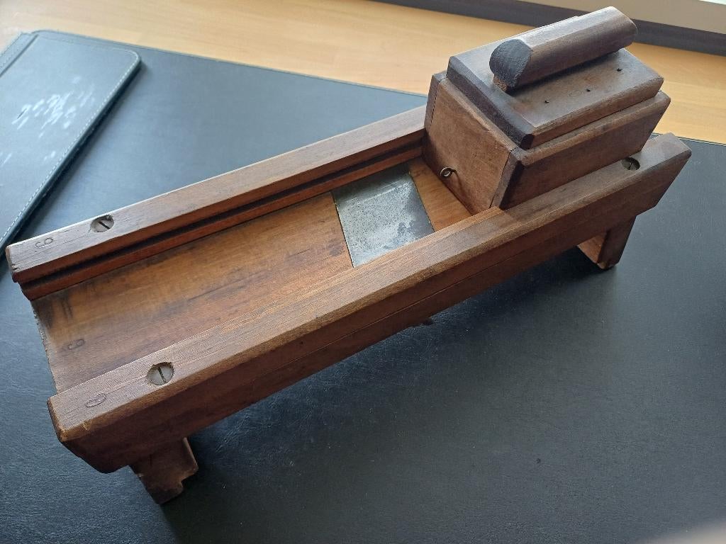 authentieke amandelschaaf, Antiek en Kunst, Ophalen