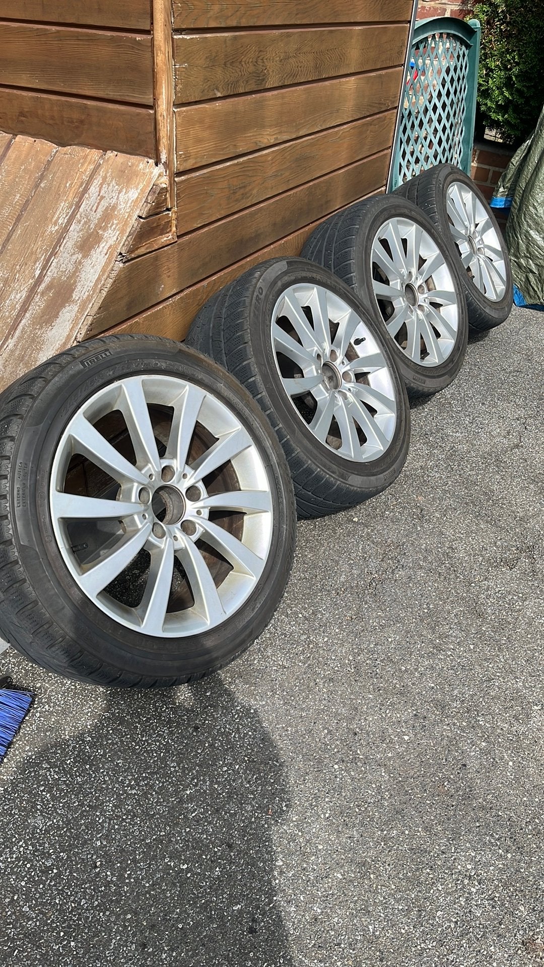 Jantes Mercedes, Autos : Pièces & Accessoires, Pneus & Jantes, Enlèvement ou Envoi, Jante(s)