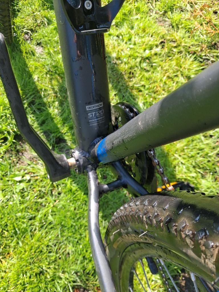 Vélo Vtt randonnée, Gebruikt, 57 cm of meer, Heren, Schijfrem