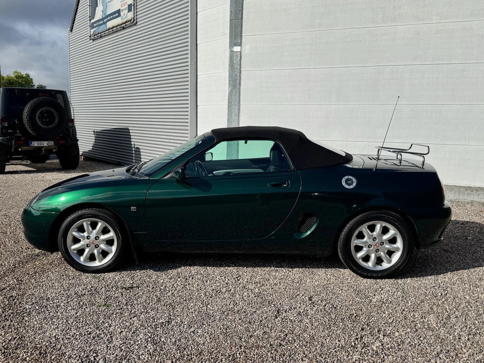 MG F Prachtige MG MGF (11/1999) – British Racing Green*MET, foto 7