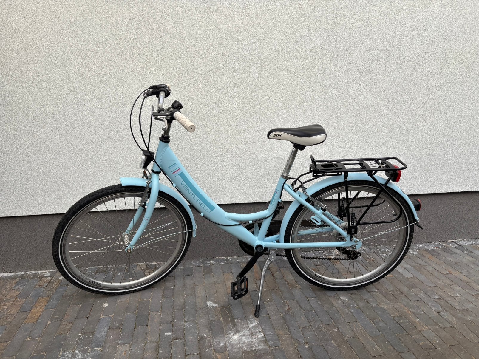 Meisjesfiets 24 inch, Ophalen, 24 inch, Velgrem, Zo goed als nieuw