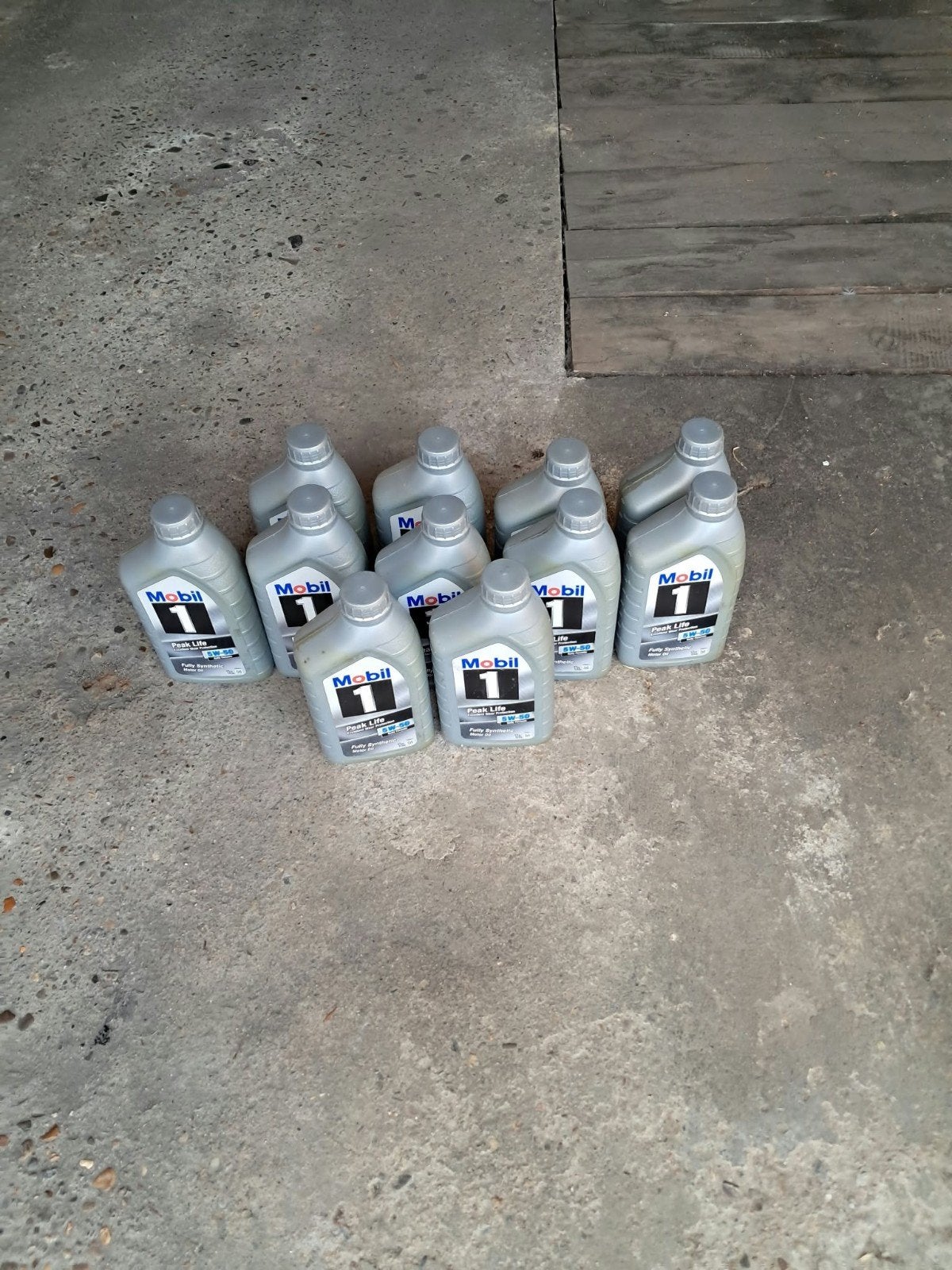 Mobil 1 motorolie 5w50w full synthétique 10€ la piecele litr, Ophalen, Nieuw