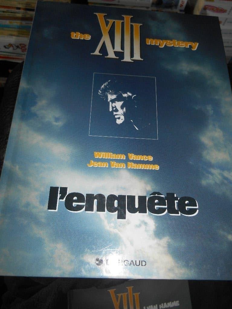 XIII 13 eo " l'enquête", Enlèvement ou Envoi