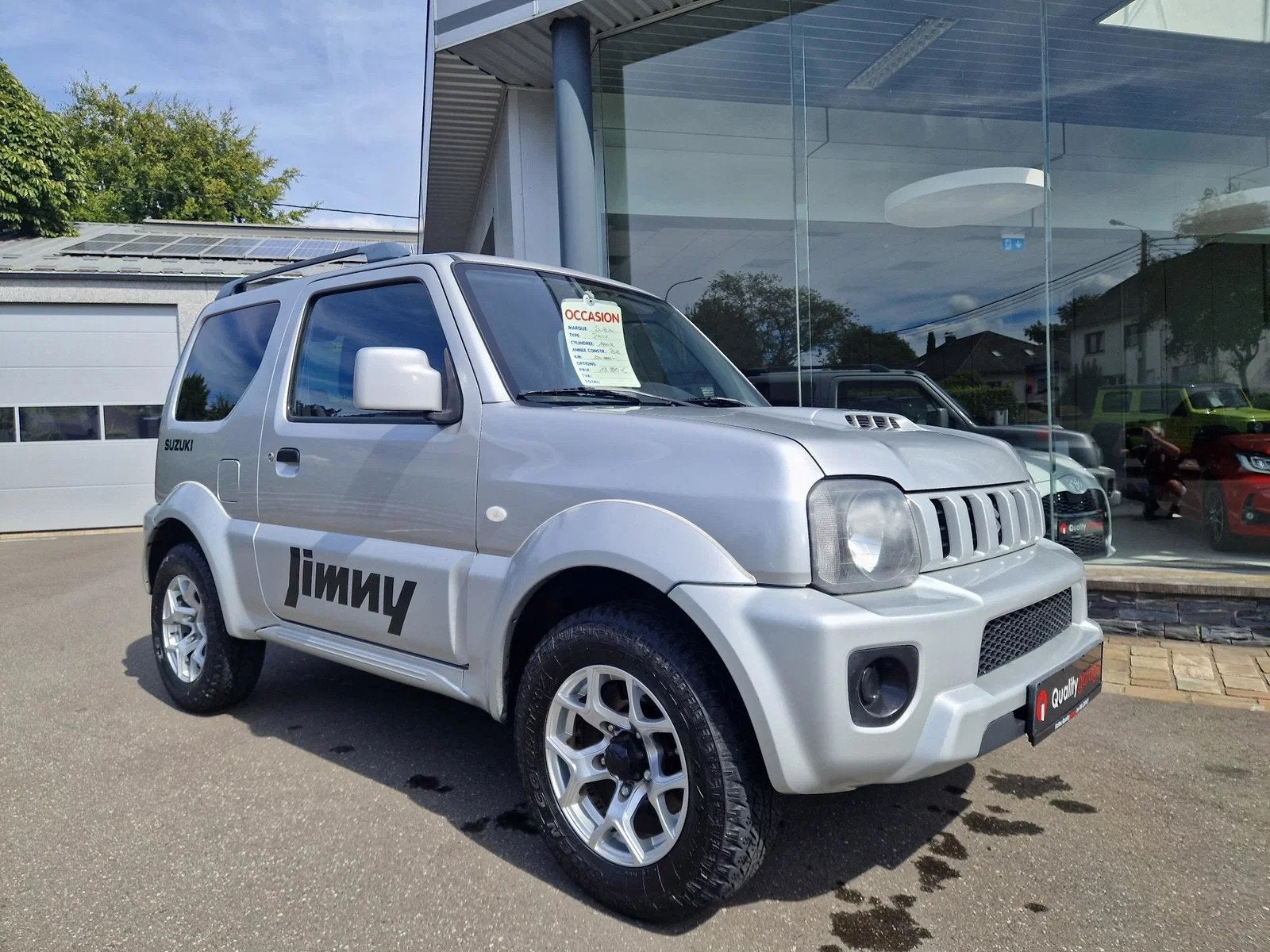 Suzuki Jimny ranger, Autos, Argent ou Gris, Euro 6, Entreprise, 62 kW