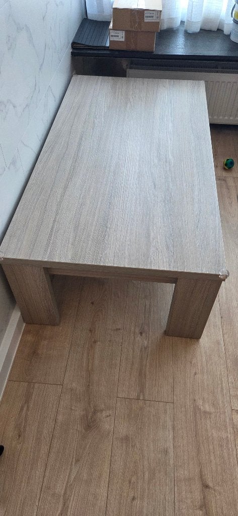 Salontafel, Huis en Inrichting, Tafels | Salontafels, Ophalen, 100 tot 150 cm, 50 tot 100 cm, Zo goed als nieuw