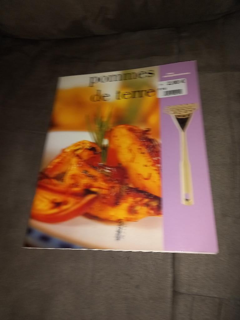 Livre pommes de terre, Enlèvement ou Envoi