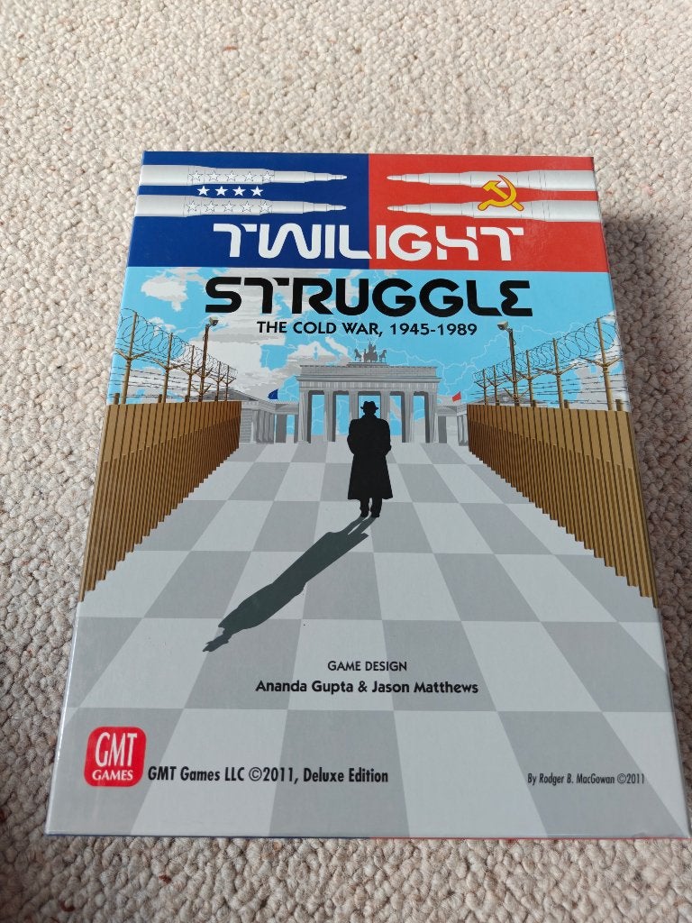 Boardgames twilight struggle, hibachi, game of thrones, Ophalen of Verzenden, Zo goed als nieuw