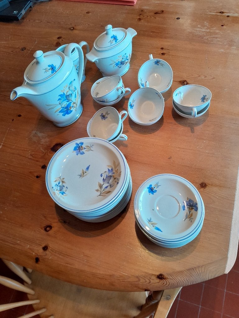 porseleinen koffieservies, Antiek en Kunst, Ophalen