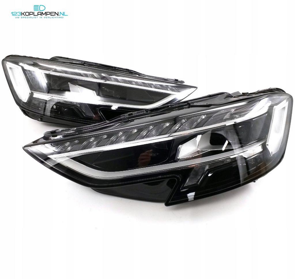 Audi A8 D5 4N2 4N8 Matrix LED koplampen set koplamp links re, Auto-onderdelen, Gebruikt, -, -, -