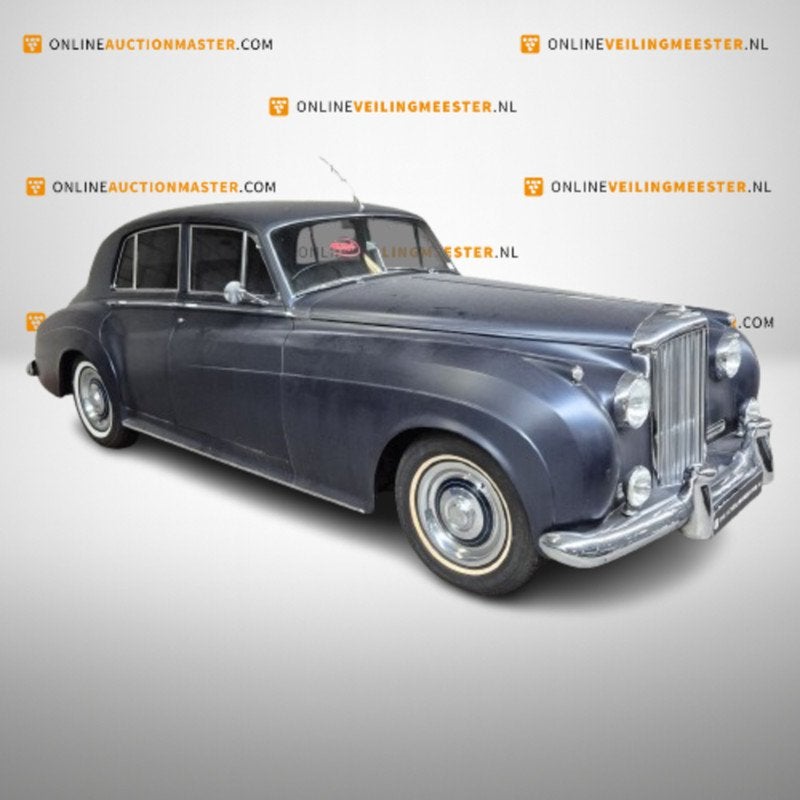 Personenauto Bentley, S-Type, 1957, Auto's, Bentley, Bedrijf, Overige modellen, Benzine, Overige carrosserie, Automaat, Zwart