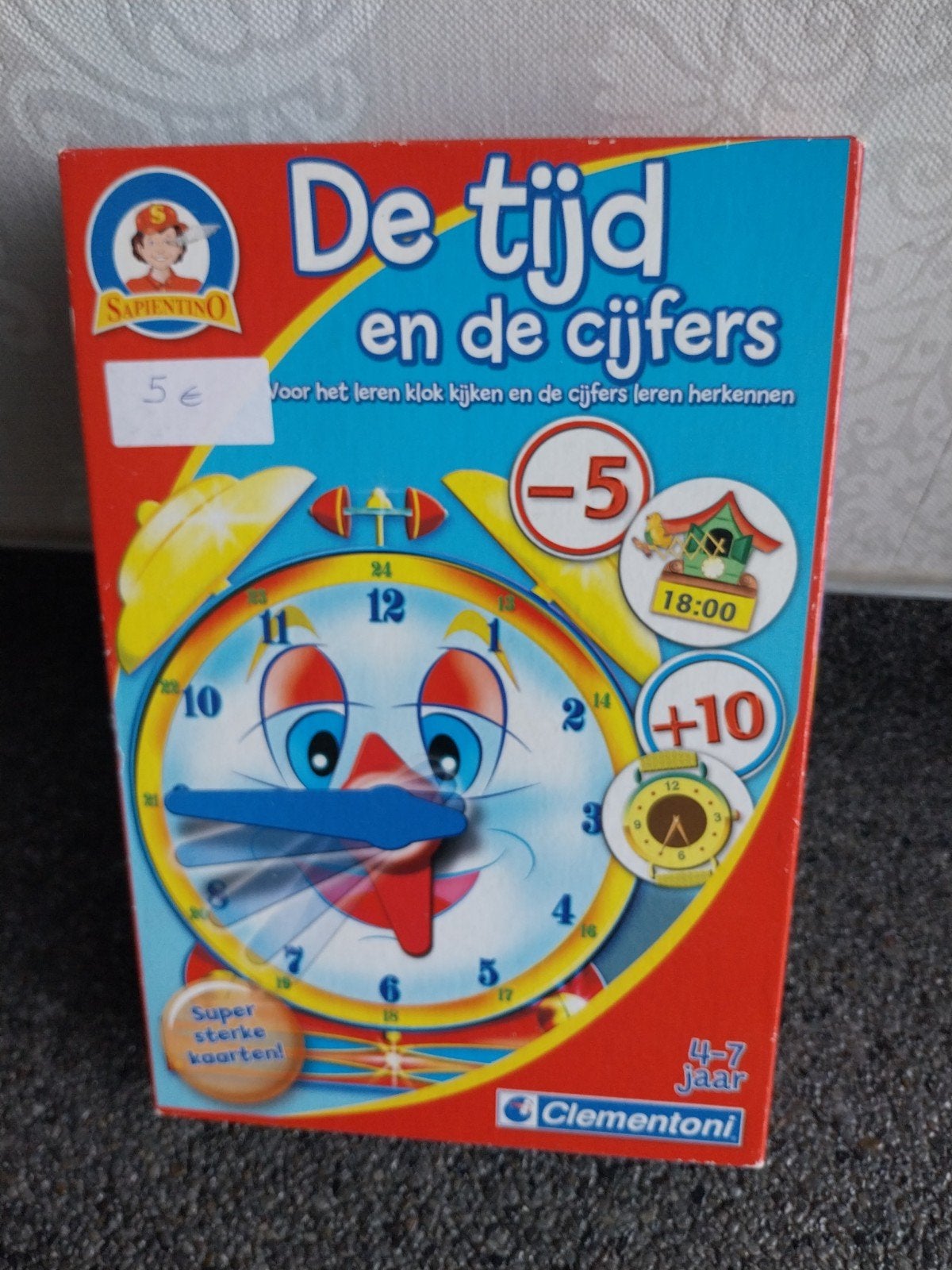 L'heure en chiffres, Hobby & Loisirs créatifs, Jeux de société | Autre, Enlèvement, Utilisé