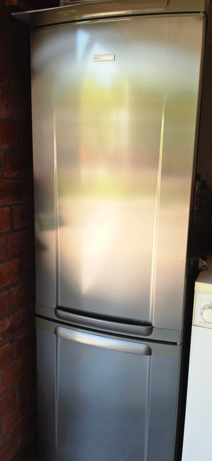 Electrolux koelkast-diepvries, Ophalen