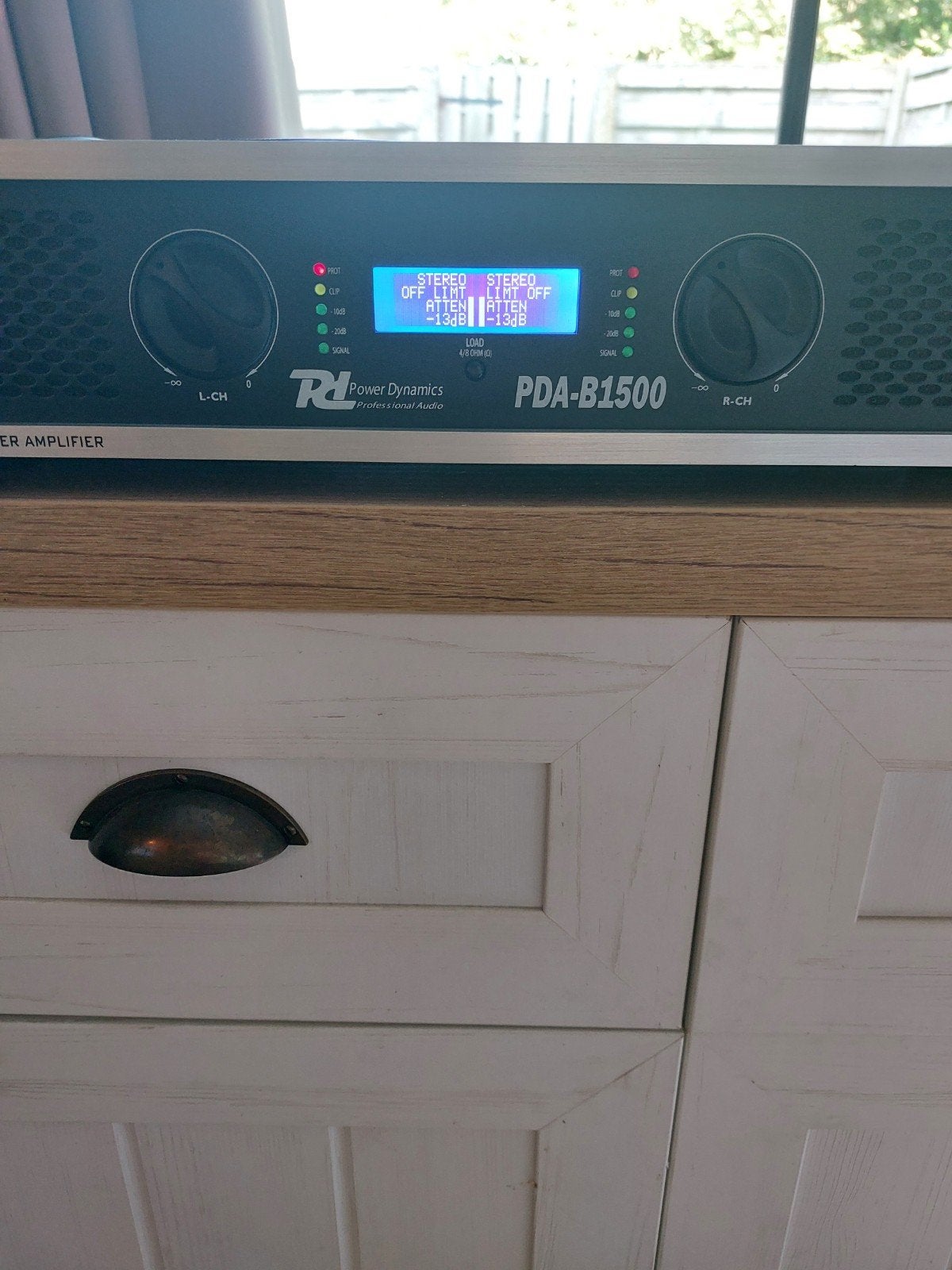 power Dynamics PDA-B1500 Profesionele  Eindversterker, Musique & Instruments, Amplis | Clavier, Moniteur & Sono, Enlèvement, Comme neuf