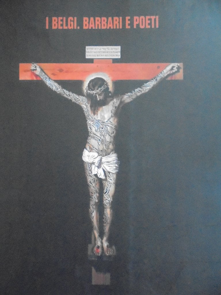 I Belgi Barbari I Poeti, Enlèvement ou Envoi, Neuf, Peinture et dessin