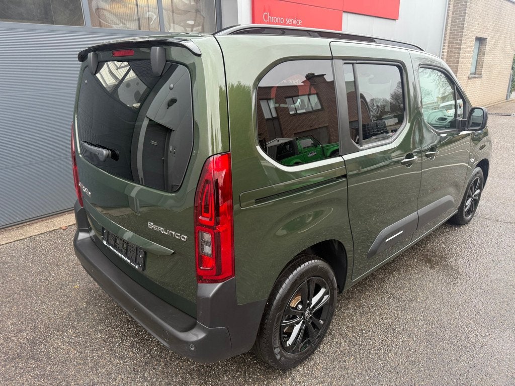 Citroën Berlingo 1.2PureTech 110Pk man6 Plus Pack Style, Achat, Euro 6, Noir, 5 portes