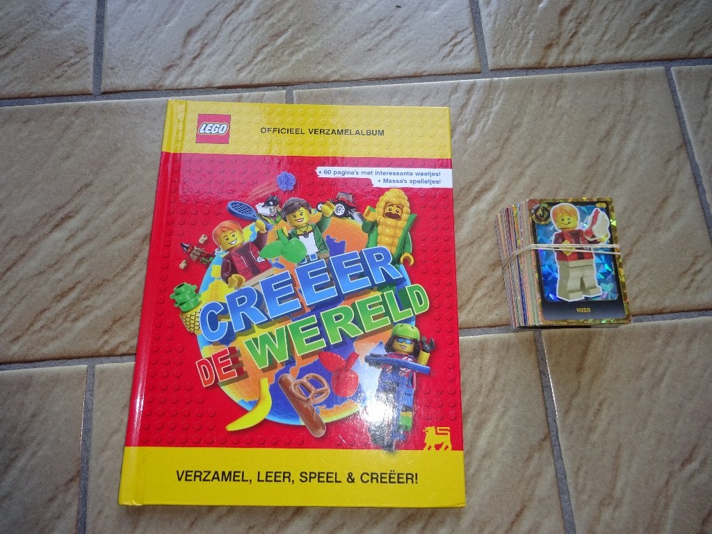Lego verzamelalbum Delhaize, Verzamelen, Ophalen of Verzenden