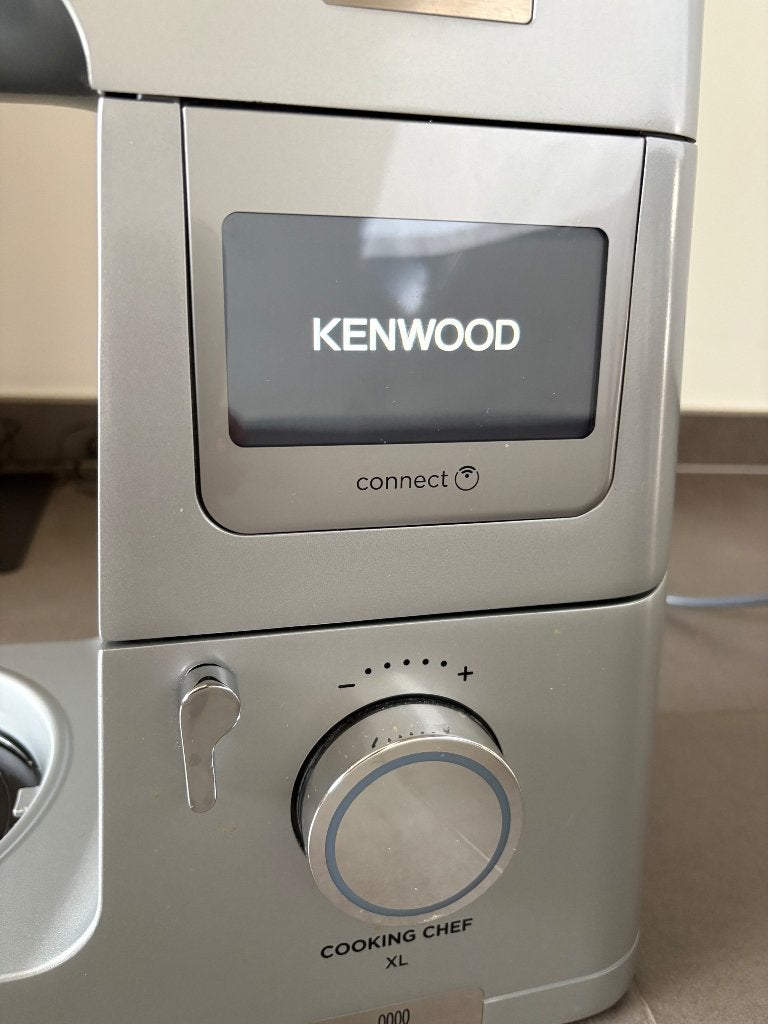 Kenwood cooking chef, Electroménager, Résiste au lave-vaisselle, Comme neuf, Enlèvement, 3 à 4 litres