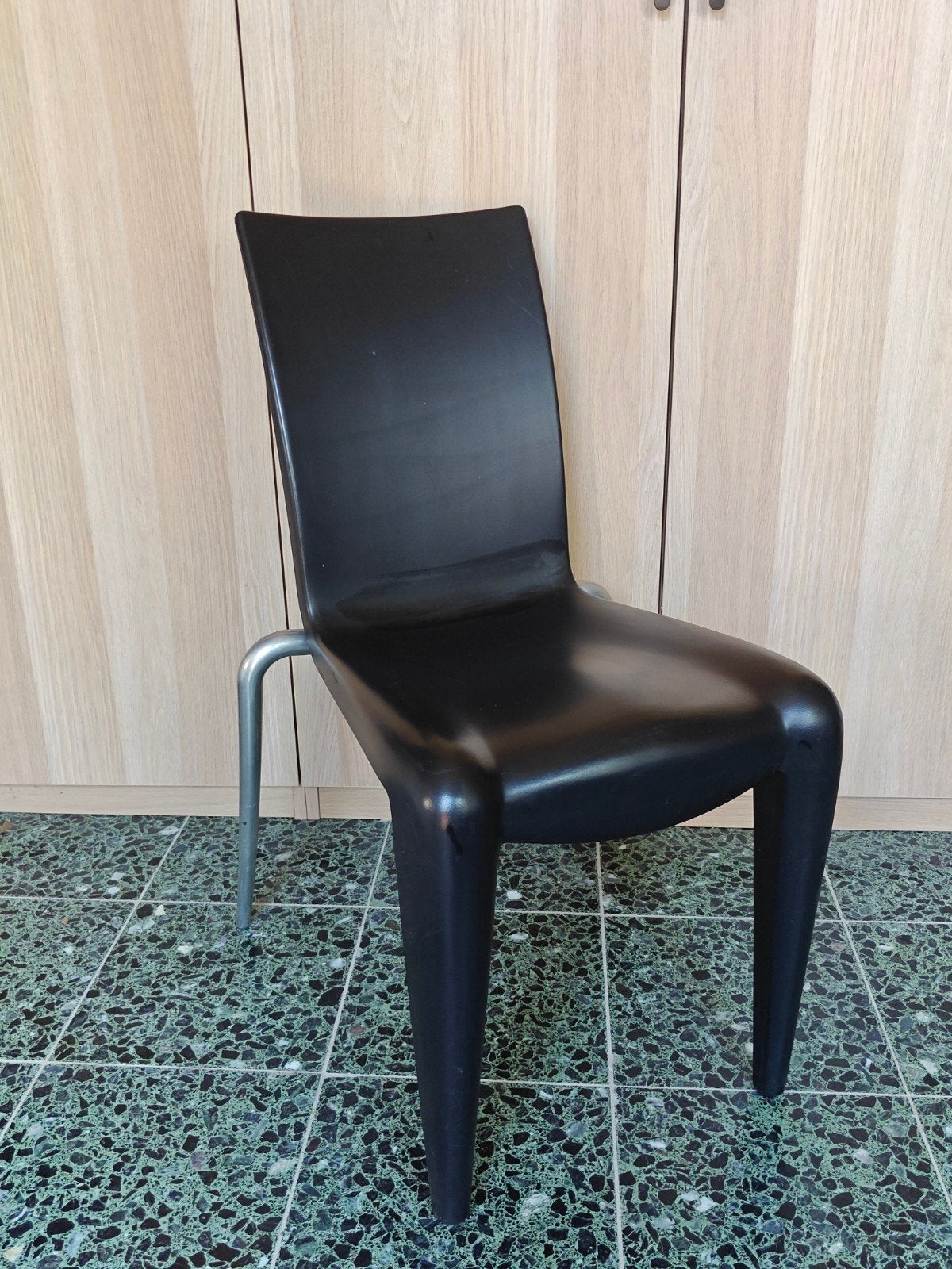 6 stuks Vitra Louis 20 Philippe Starck zwart, Ophalen, Zwart