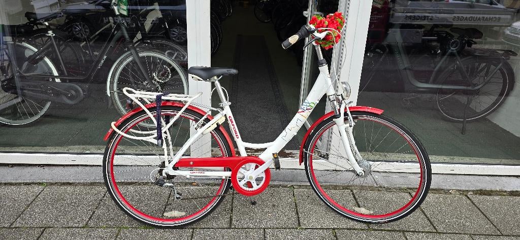 Oxford Newland damesfiets maat 49, Fietsen en Brommers, Ophalen, Zo goed als nieuw, Overige merken, Versnellingen