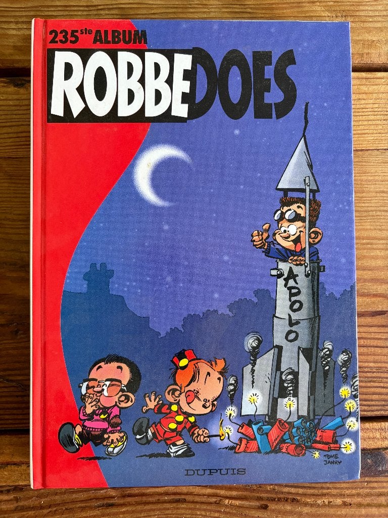 ROBBEDOES ALBUM 235, Neuf, Une BD, Tomé & Janry (cover), Enlèvement ou Envoi