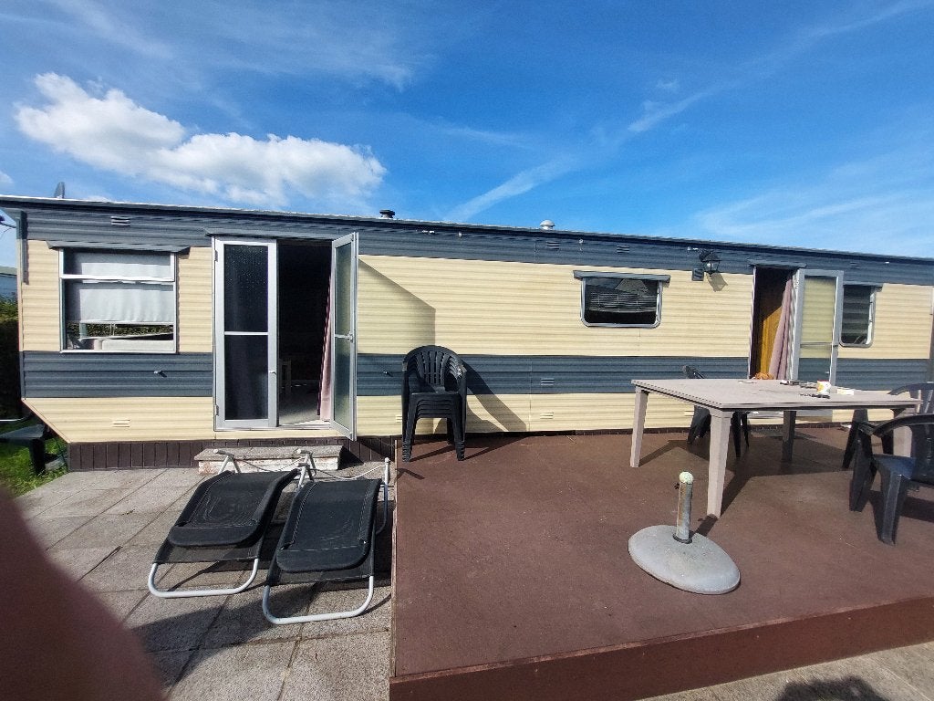 Terrasse de 6 metres sur 2,50m, Jardin & Terrasse, Enlèvement, Comme neuf, Bois