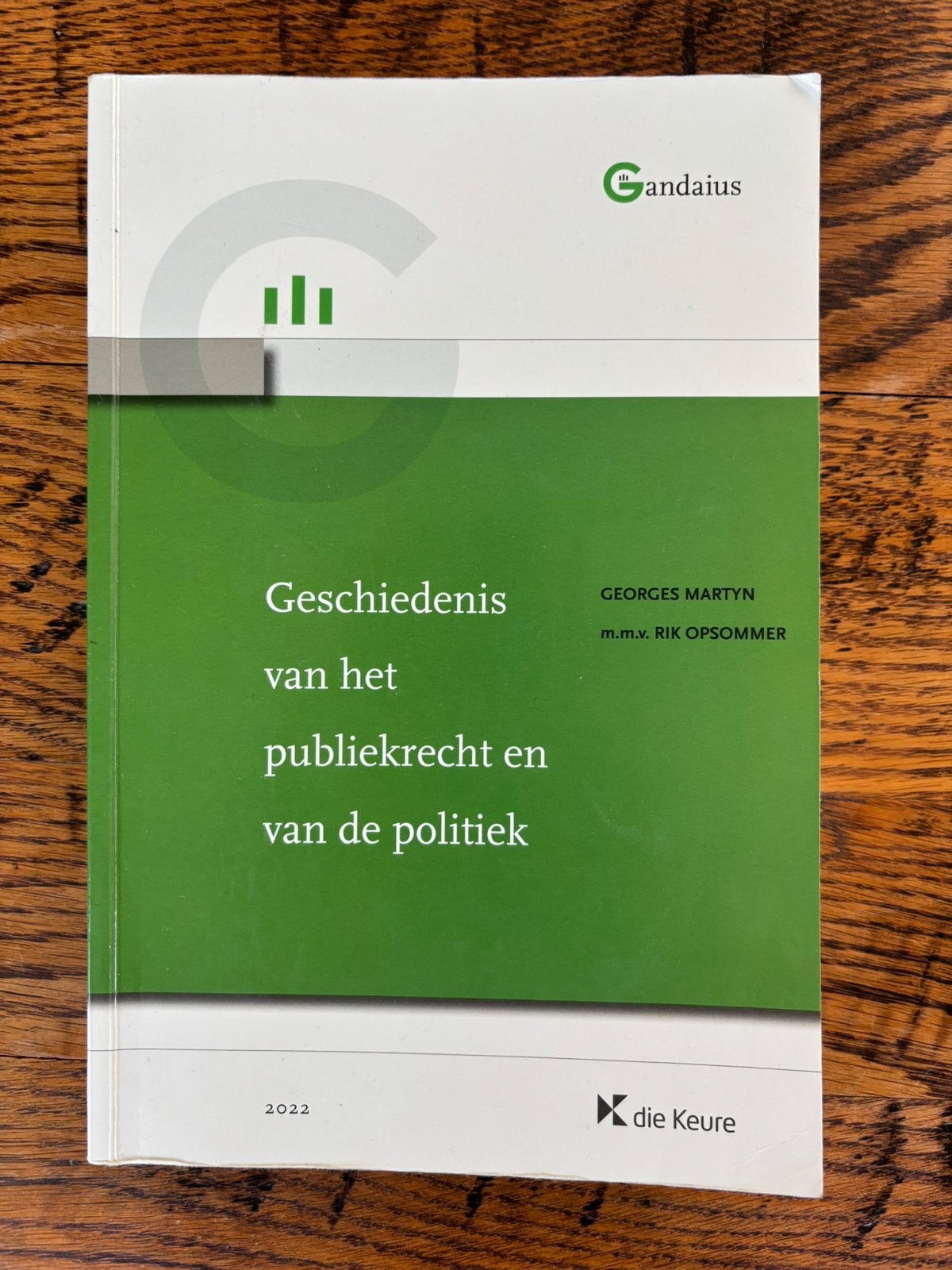 George Martyn - Geschiedenis van publiekrecht en politiek, Boeken, Ophalen, Gelezen