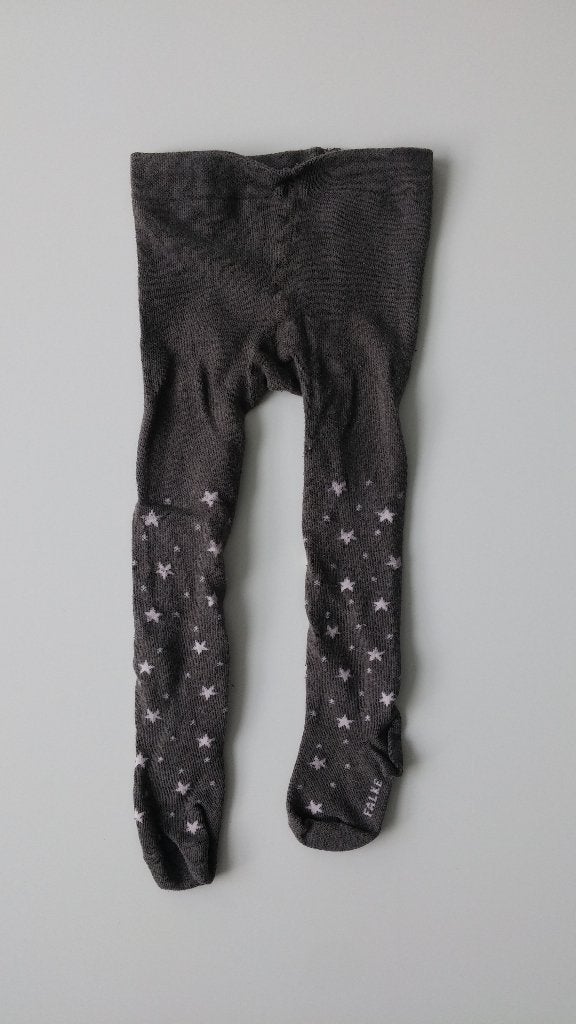 Collants à étoiles marron et rose de FALKE, Falke, Enlèvement ou Envoi, Comme neuf, Chaussettes