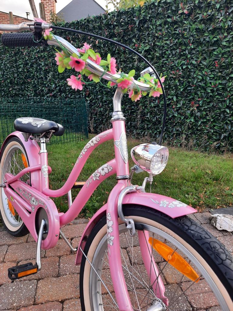 Beach cruiser weinig gereden, Fietsen en Brommers, Fietsen | Cruisers en Lowriders, Ophalen, Cruiser