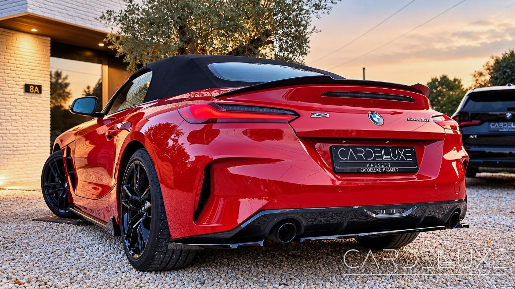 BMW Z4 / 2.0i SANFRANCISCO RED M PACK +SPOILER  PACK!!!, Auto's, Automaat, Dealer onderhouden, 4 cilinders, Cabriolet