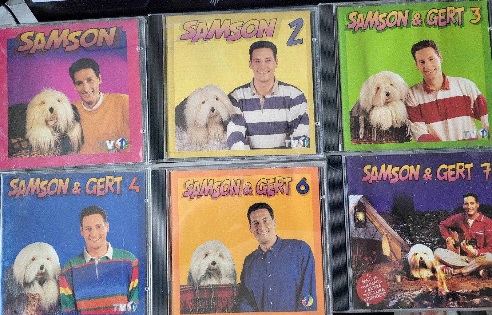 cd's Samson & Gert, Cd's en Dvd's, Ophalen of Verzenden