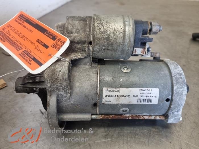 Démarreur d'un Ford Transit Connect, -, 3 mois de garantie, -, -