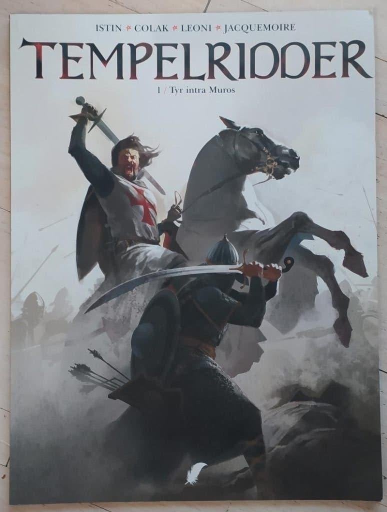 Tempelridder - Tyr intra Muros, Ophalen of Verzenden