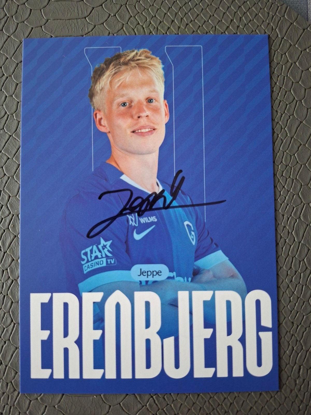 Handtekening Erenbjerg, Enlèvement ou Envoi