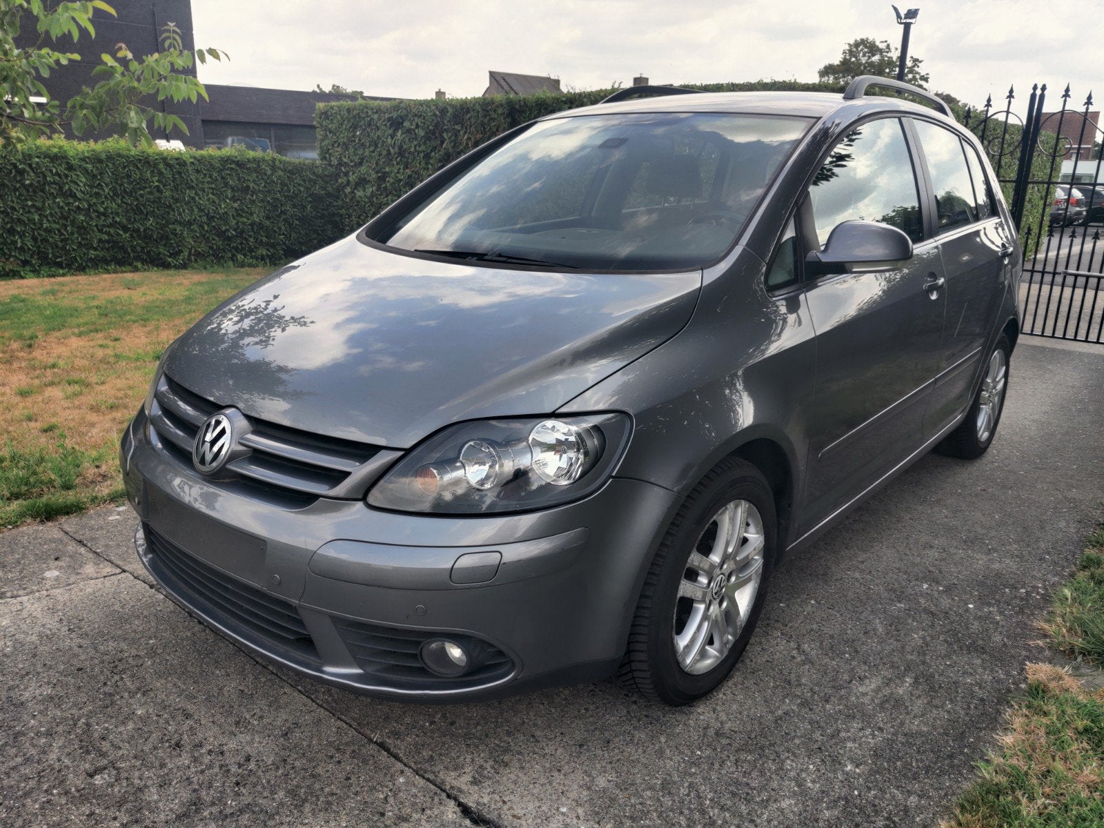 VW Golf Plus United 1.9 TDI, Autos, Argent ou Gris, Achat, Boîte manuelle, 5 portes