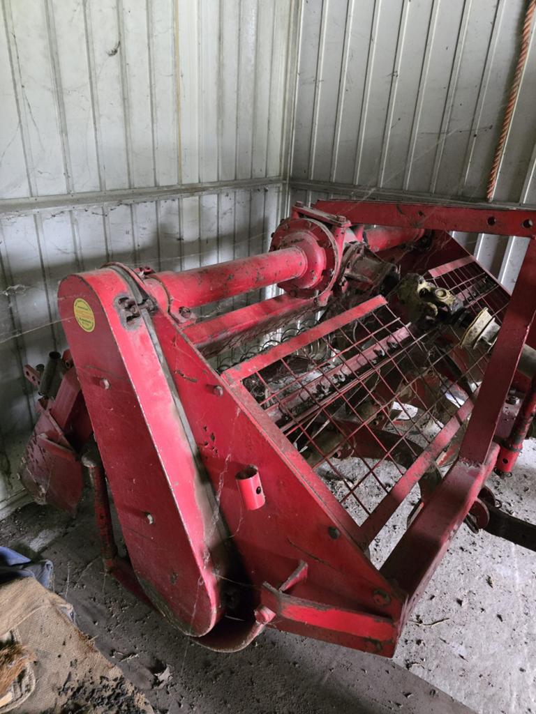Spitmachine, Ophalen