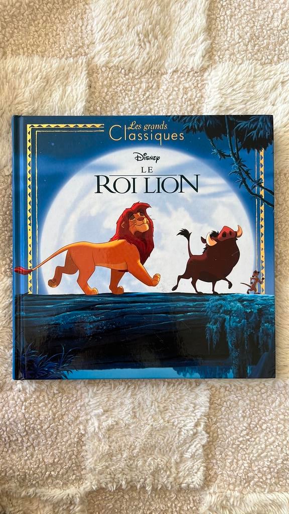 Disney Le Roi Lion (De Leeuwenkoning) | Kinderboek Frans, Boeken, Ophalen of Verzenden, Nieuw, Sprookjes