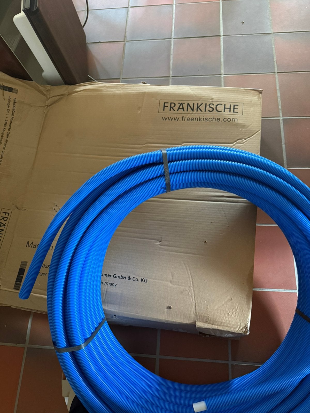Meerlagenbuis met mantel 20/2  50 m, Ophalen, Overige materialen, 6 meter of meer, Overige typen
