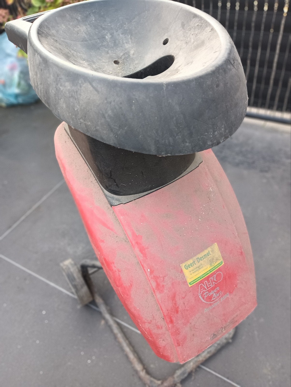 Hakselaar merk Alko, Tuin en Terras, Hakselaars, Ophalen, Gebruikt, Elektrisch, Alko