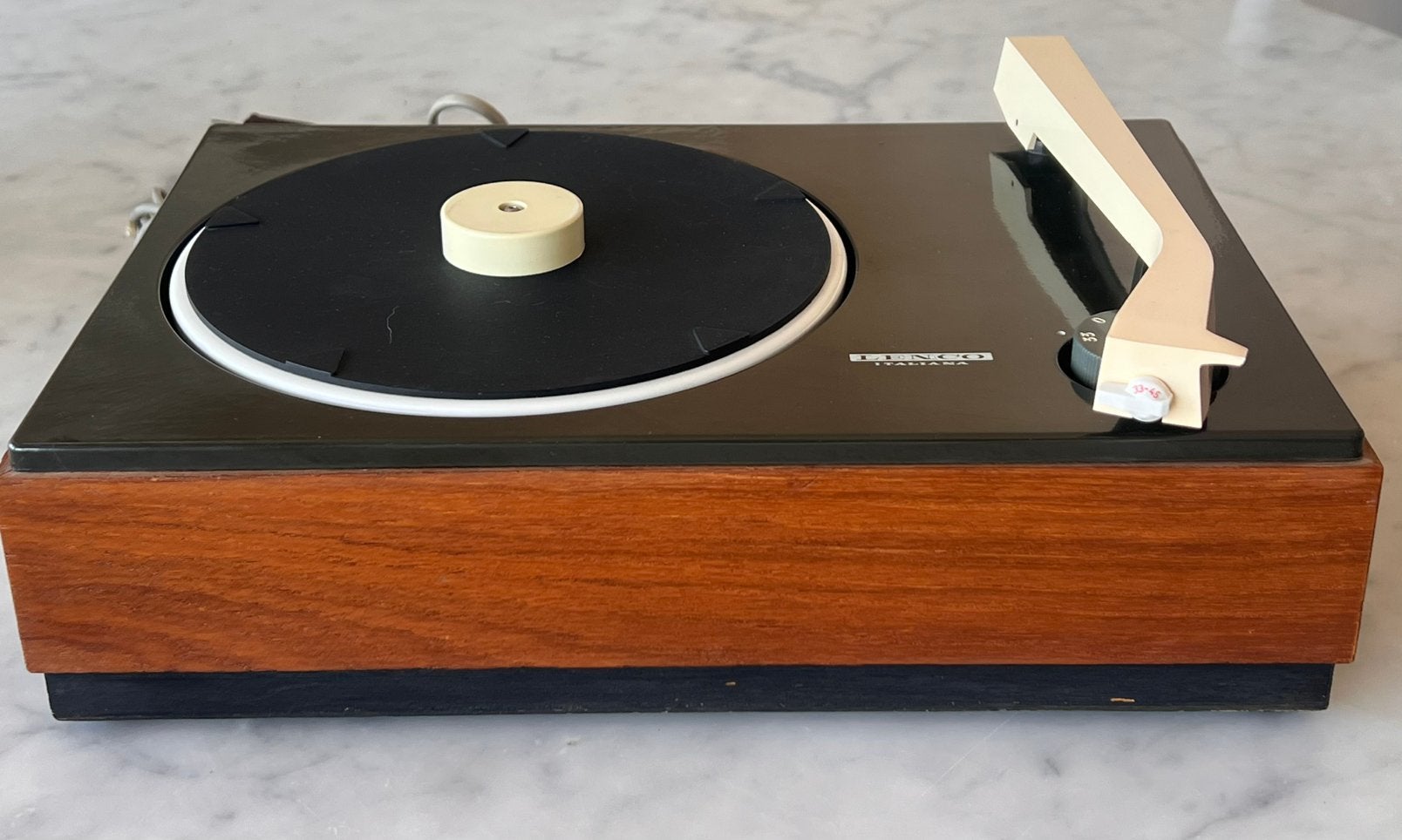 LENCO italiana platenspeler 1969 ZELDZAAM J639-4A, Enlèvement ou Envoi, Comme neuf, Tourne-disque