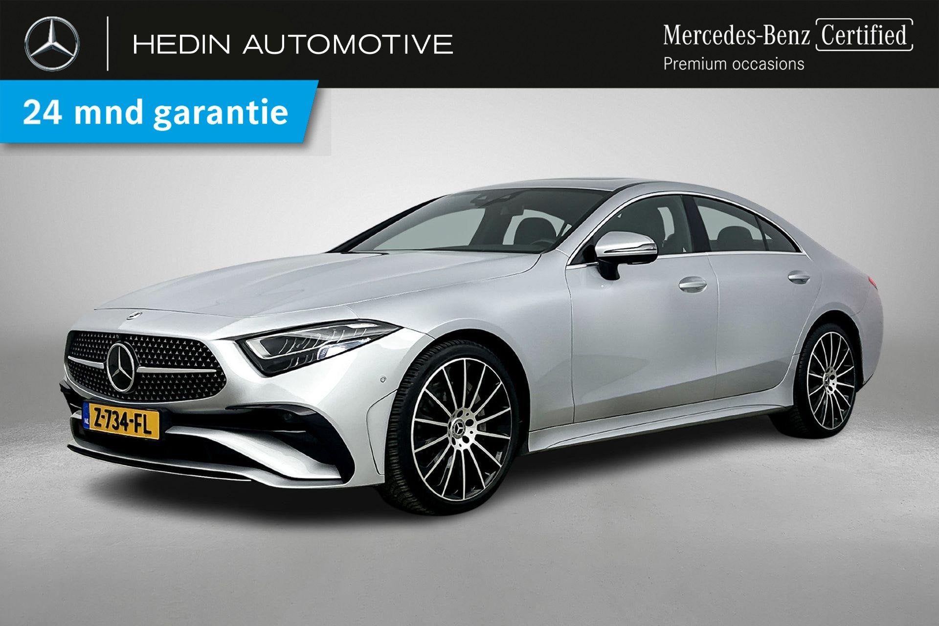 Mercedes-Benz CLS-Klasse CLS 450 Coupé Automaat 4MATIC AMG, Cuir, Argent ou Gris, Achat, Entreprise