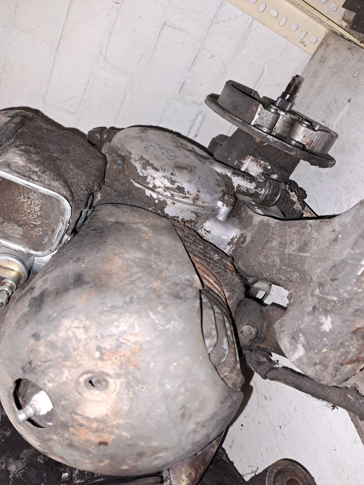 vespa GT160 motorblok., Ophalen, Gebruikt