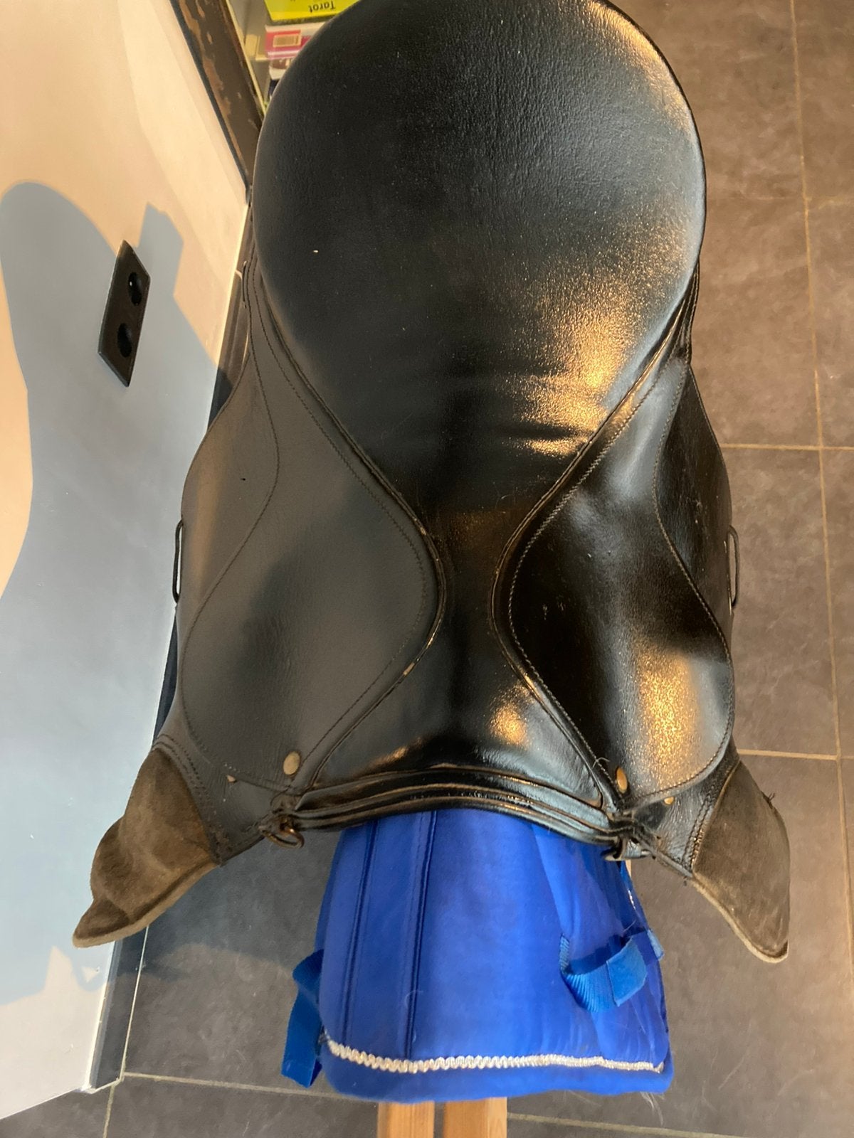 Veelzijdigheidszadel, Animaux & Accessoires, Chevaux & Poneys | Selles, Enlèvement, Utilisé